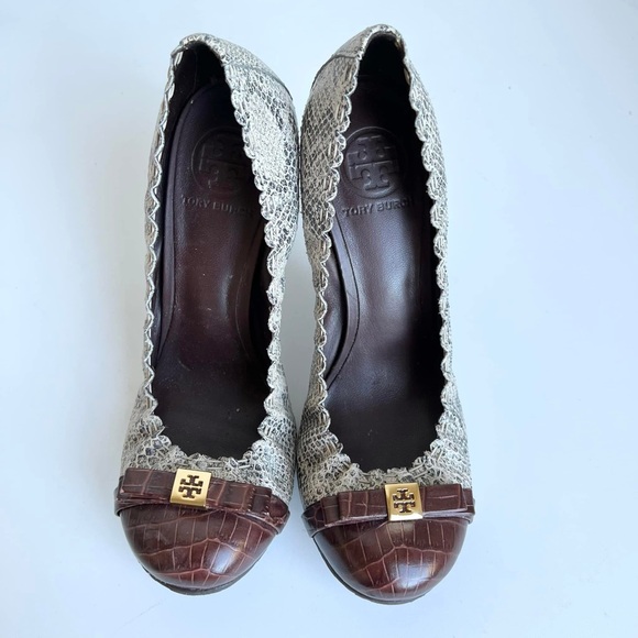 NEW 8 L.A.M.B LAMB LITA T-Straps High Heels Stilettos Evening Shoes Wedding - Picture 15 of 15